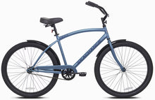Load image into Gallery viewer, Bicycles 27.5 in Male Sea Change Beach Cruiser Bike, Metallic Blue