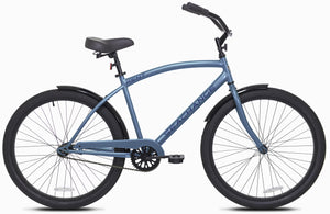 Bicycles 27.5 in Male Sea Change Beach Cruiser Bike, Metallic Blue