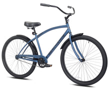 Load image into Gallery viewer, Bicycles 27.5 in Male Sea Change Beach Cruiser Bike, Metallic Blue
