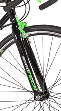 Load image into Gallery viewer, 700c Roadtech Men'S Bike, Black/Green