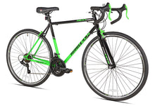 Load image into Gallery viewer, 700c Roadtech Men'S Bike, Black/Green