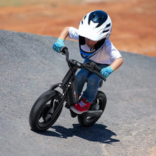 Load image into Gallery viewer, Hiboy BK1 Electric Bike for Kids Ages 3 - 5 Years, 24V 100W Electric Balance Bike 12 in Inflatable Tire Adjustable Seat, Electric Bicycle Gift for Kids