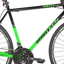 Load image into Gallery viewer, 700c Roadtech Men'S Bike, Black/Green