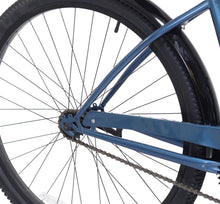 Load image into Gallery viewer, Bicycles 27.5 in Male Sea Change Beach Cruiser Bike, Metallic Blue