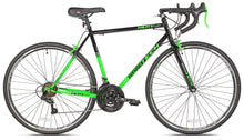 Load image into Gallery viewer, 700c Roadtech Men'S Bike, Black/Green